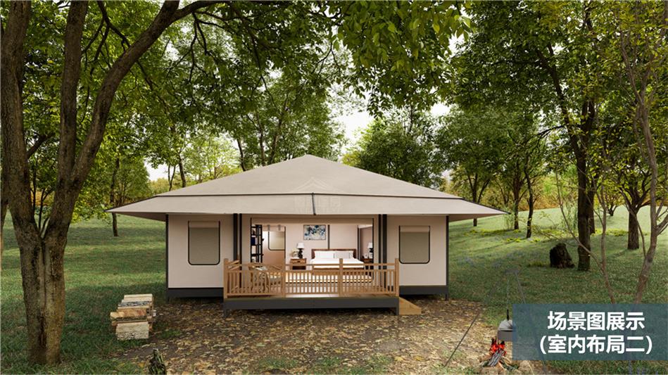 阿坝户外酒店帐篷