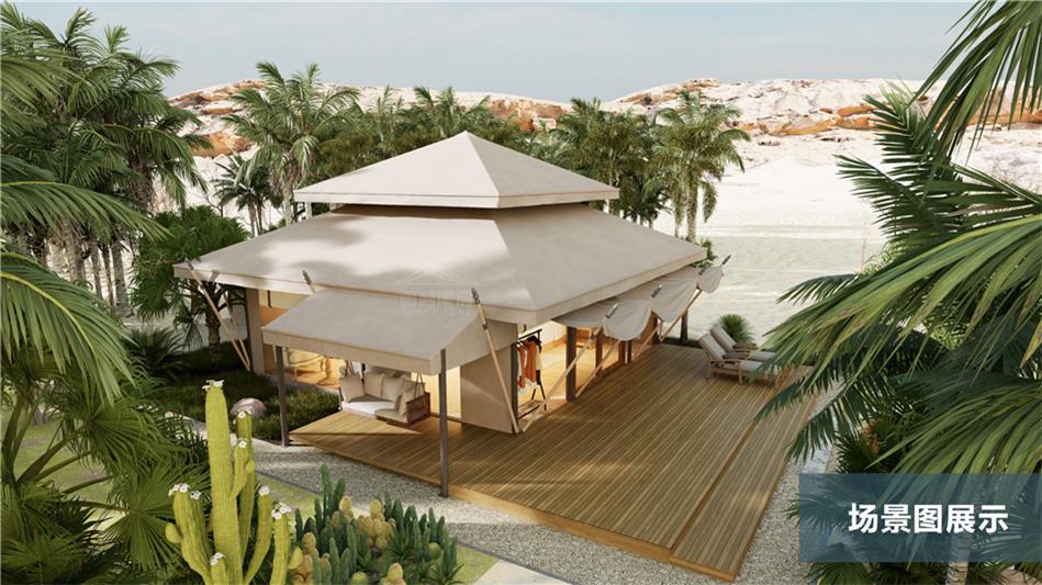 阿坝野奢帐篷露营